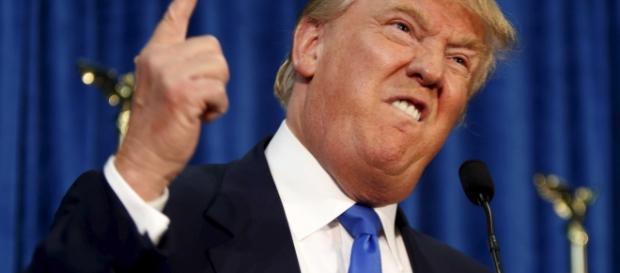 Il Presidente americano Donald Trump Il Presidente americano Donald Trump