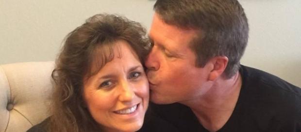 Jim Bob and Michelle Duggar photo via BN library Jim Bob and Michelle Duggar photo via BN library
