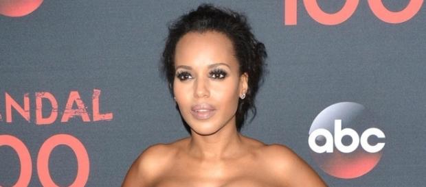 Kerry Washington 'Scandal' Red Carpet & Cast 100th Episode - Photo: Blasting News Library - footwearnews.com Kerry Washington 'Scandal' Red Carpet & Cast 100th Episode - Photo: Blasting News Library - footwearnews.com