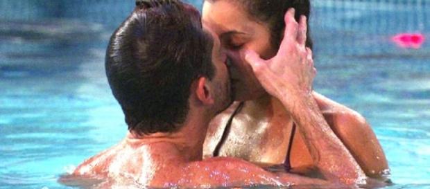 Marcos e Emilly, do BBB7, protagonizaram episódios de "brigas" e "acertos" no programa da TV Globo Marcos e Emilly, do BBB7, protagonizaram episódios de "brigas" e "acertos" no programa da TV Globo