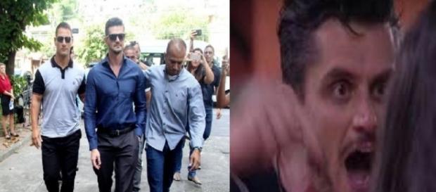 Marcos foi parar na Delegacia após ser expulso Marcos foi parar na Delegacia após ser expulso