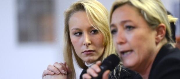 Marine et les jeunes décidés en politique: sa nièce Marion Maréchal Le Pen Marine et les jeunes décidés en politique: sa nièce Marion Maréchal Le Pen