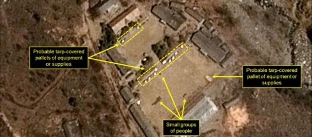 N. Korea 'primed and ready' for nuclear test, satellite images ... - stripes.com N. Korea 'primed and ready' for nuclear test, satellite images ... - stripes.com