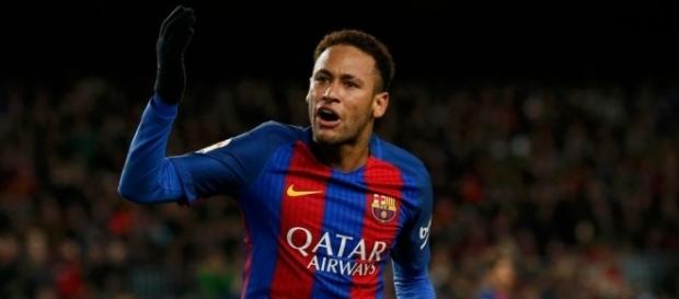 Neymar se perderá el partido del clásico ante el Real Madrid Neymar se perderá el partido del clásico ante el Real Madrid