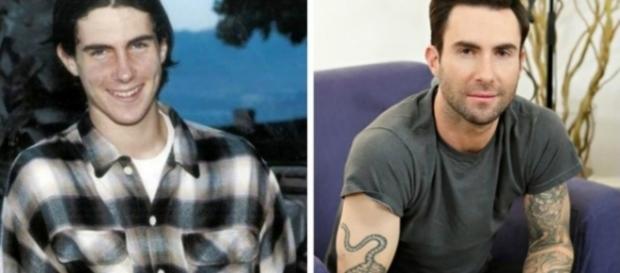 O cantor Adam Levine, do Maroon 5, antes da fama O cantor Adam Levine, do Maroon 5, antes da fama