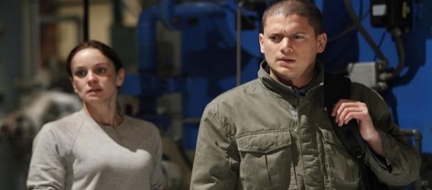 "Prison Break": Michael e Sara Tancredi "Prison Break": Michael e Sara Tancredi