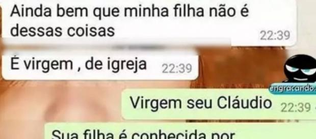 Quando o pai da garota é surpreendido Quando o pai da garota é surpreendido