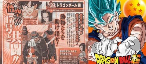 Scan de la revista Shonen Jump Scan de la revista Shonen Jump