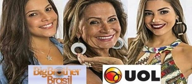 Últimos números da enquete da final do BBB 17. Últimos números da enquete da final do BBB 17.