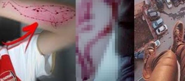 Um alerta publicado nas redes sociais fala sobre o jogo que pode ser fatal. Um alerta publicado nas redes sociais fala sobre o jogo que pode ser fatal.