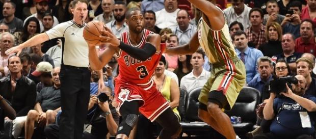 Wade, y los Bulls, podrían dejar sin playoffs a su ex equipo, el Miami Heat Wade, y los Bulls, podrían dejar sin playoffs a su ex equipo, el Miami Heat