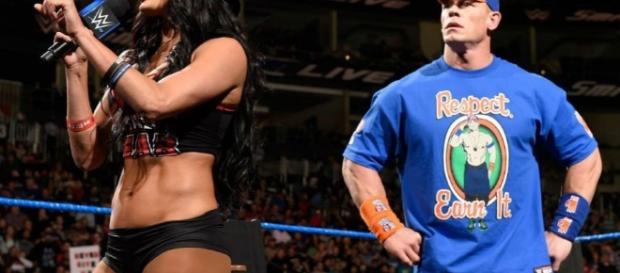 WWE News: John Cena And Nikki Bella Vs. Miz And Maryse Is On At ... - inquisitr.com WWE News: John Cena And Nikki Bella Vs. Miz And Maryse Is On At ... - inquisitr.com