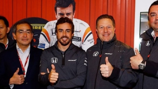 Alonso va a correre la 500 Miglia di Indianapolis