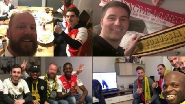 #BedForAwayFans : Quand les fans de Dortmund accueillent ceux de Monaco