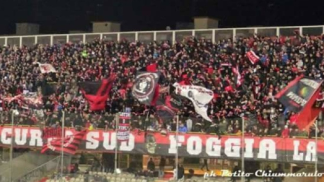 Entusiasmo a Foggia per la promozione vicina.