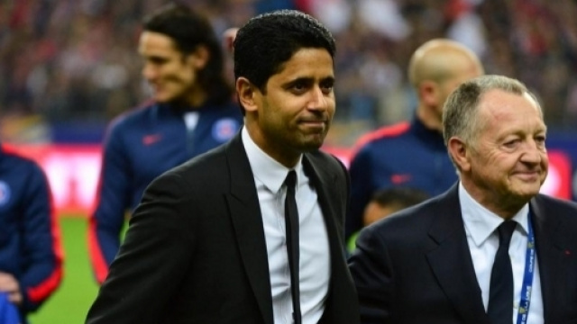 Foot OL - PSG : Les critiques d'Aulas inqui&egrave;tent le Paris SG - PSG ... - foot01.com