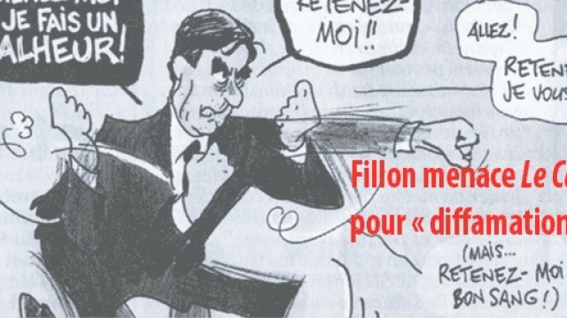 Fran&ccedil;ois Fillon a cess&eacute; de menacer les m&eacute;dias de poursuites en diffamation