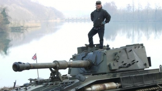 Inghilterra, trovato tesoro in un carrarmato