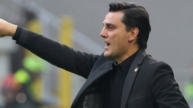 Milan, Montella sceglie un centrocampo inedito contro l'Inter