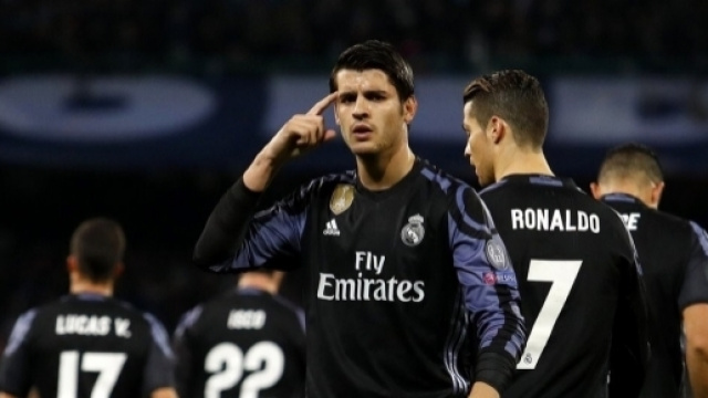 Morata parla di Conte e di Buffon