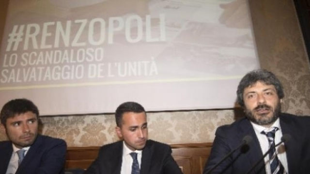 Secondo il M5S quella che emerge dall'inchiesta di Report è una Renzopoli