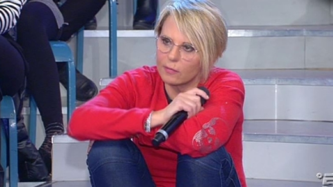 Maria De Filippi al Trono Classico