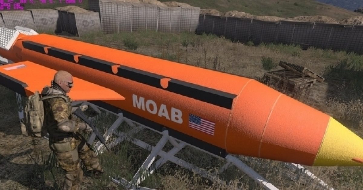 Мать всех бомб. GBU-43/B Moab. Бомб GBU-43/B. Моаб бомба. Мать всех бомб GBU-43/B.
