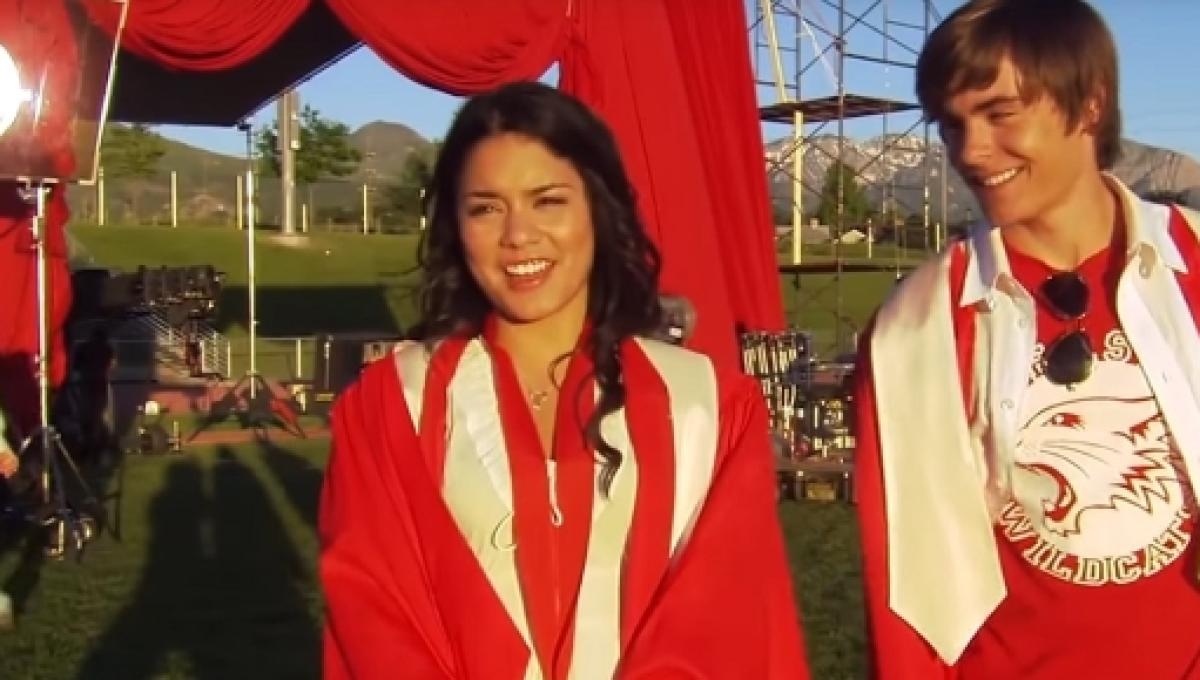 High School Musical 4 Cast Vanessa Hudgens Zac Efron In Negotiations