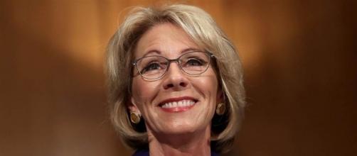 Nomination of Betsy DeVos, Trump's Pick for Dept. of Education, in ... - nbcnews.com