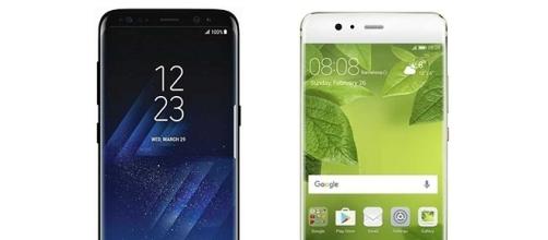 Samsung Galaxy S8 vs Huawei P10