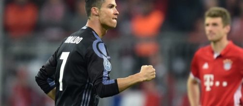 CR7 devient CR9 après le match contre Bayern