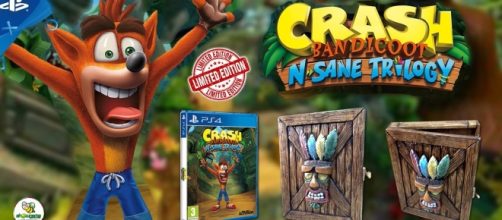 Crash Bandicoot: N. Sane Trilogy limited edition leaked