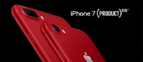 Il nuovo iPhone 7 RED Special Edition