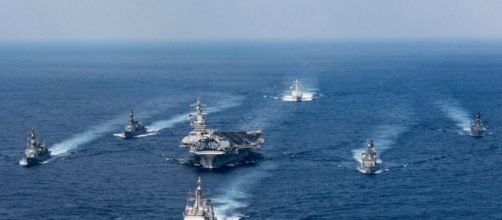 Nord Corea: storia della portaerei USS Carl Vinson, stella della marina Usa
