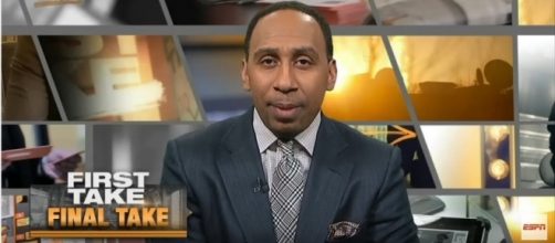 Stephen A. Smith, Photo credit: YouTube screenshot