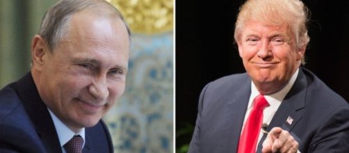 Vladimir Putin praises 'outstanding and talented' Trump - BBC News - bbc.com