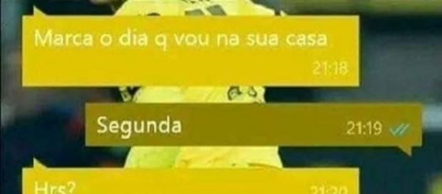 5 prints de WhatsApp para quem gosta de rir 5 prints de WhatsApp para quem gosta de rir