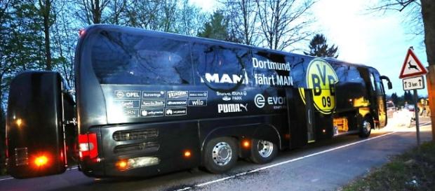 A suspect for the attack on Borussia Dortmund team bus arrested - dailymail.co.uk A suspect for the attack on Borussia Dortmund team bus arrested - dailymail.co.uk