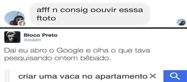 Algumas pessoas acabam pagando mico quando estão bêbadas Algumas pessoas acabam pagando mico quando estão bêbadas
