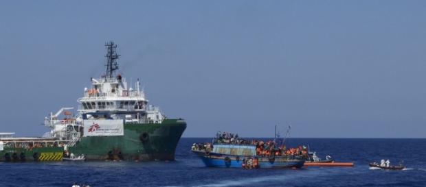 An American millionaire is saving lives in the Mediterranean - mashable.com An American millionaire is saving lives in the Mediterranean - mashable.com