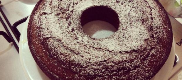 Ciambellone Nutella e Pan di stelle Ciambellone Nutella e Pan di stelle