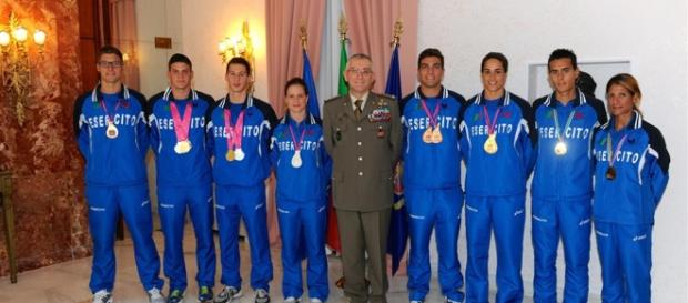Concorso per diventare atleta dell'Esercito Italiano Concorso per diventare atleta dell'Esercito Italiano