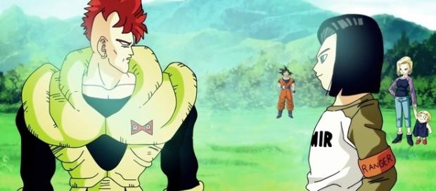 Dragon Ball Super Androide 16 y 17 Dragon Ball Super Androide 16 y 17