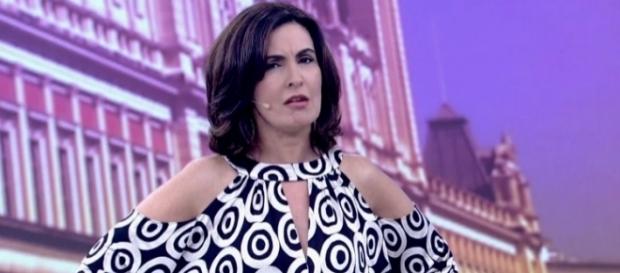 Fátima Bernardes cometeu um grande erro Fátima Bernardes cometeu um grande erro
