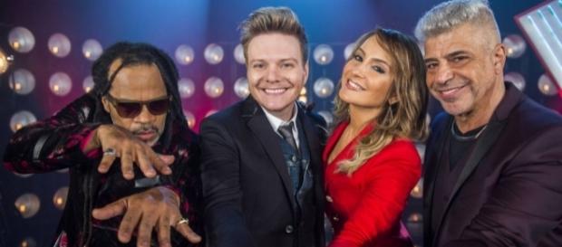 Final do BBB17 contará com show dos jurados do The Voice Brasil (Foto: Reprodução) Final do BBB17 contará com show dos jurados do The Voice Brasil (Foto: Reprodução)
