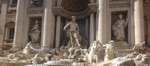 Fontana di Trevi, simbolo di Roma Fontana di Trevi, simbolo di Roma