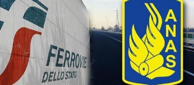 Il Consiglio dei Ministri ha dato l'ok alla fusione Ferrovie dello Stato - Anas Il Consiglio dei Ministri ha dato l'ok alla fusione Ferrovie dello Stato - Anas