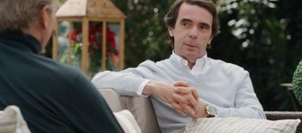 Jose María Aznar en "Mi casa es la tuya" Jose María Aznar en "Mi casa es la tuya"