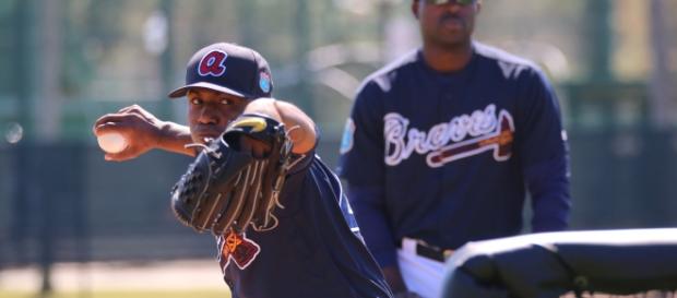 Julio Teheran (via Wiki Commons) Julio Teheran (via Wiki Commons)
