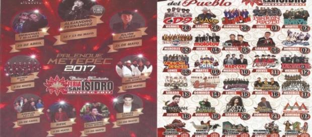 La Feria de San Isidro Metepec 2017 con carteleras de lujo ... - apocaliptic.com La Feria de San Isidro Metepec 2017 con carteleras de lujo ... - apocaliptic.com